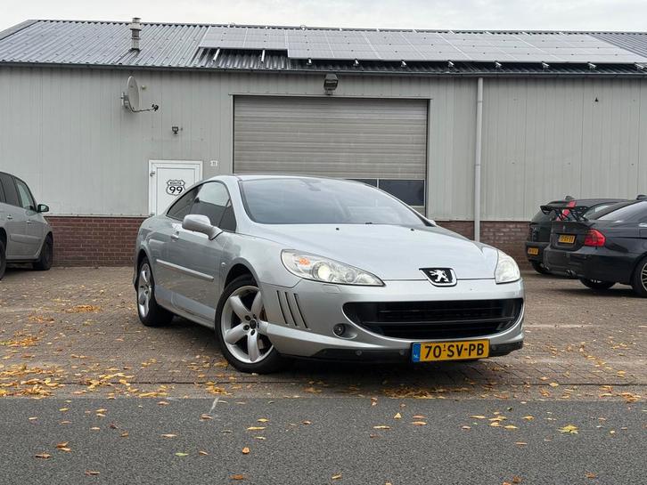Peugeot 407 3.0 V6 24V Coupe AUT BOM VOL OPTIES*LEER*MEMORY*, Auto's, Peugeot, Bedrijf, ABS, Airbags, Airconditioning, Alarm, Centrale vergrendeling