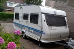 Hobby De Luxe Easy 450 incl. mover en voortent, Caravans en Kamperen, Rondzit, Hobby, 750 - 1000 kg, Particulier
