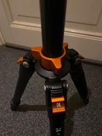 K&F Concept T255A4 Statief voor camera - Zo goed als nieuw, Audio, Tv en Foto, Fotografie | Statieven en Balhoofden, Zo goed als nieuw