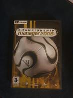 PC Game Championship Manager 2006, Spelcomputers en Games, Games | Pc, Vanaf 3 jaar, Sport, Gebruikt, Ophalen of Verzenden