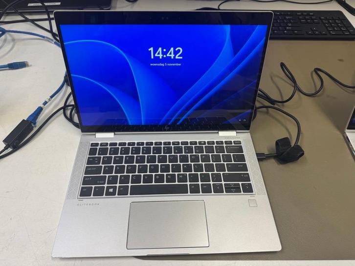 HP EliteBook x360 1030 G3 – Intel i5, 16GB RAM (item 40), Computers en Software, Windows Laptops, Gebruikt, 13 inch, SSD, Minder dan 2 Ghz