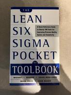 Lean Six Sigma Pocket Toolbook, Boeken, Ophalen of Verzenden, Zo goed als nieuw, Michael L. George