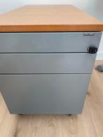 Bureau lade kast op wielen, Ophalen, Gebruikt