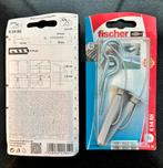Fischer K54 RH Hollewandplug met haak 2 st nieuw, Ophalen of Verzenden, Nieuw