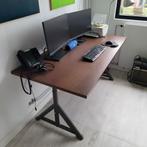 IDÅSEN
bureau 160x80 + LifeGoods Ergonomische Bureaustoel, Ophalen, Zo goed als nieuw