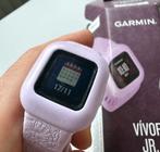Garmin Vivofit jr. 3 Kinder Activity Tracker, Garmin, Ophalen of Verzenden, Zo goed als nieuw, Grijs