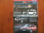 Daihatsu 1989 + 2 bijlagen, Ophalen of Verzenden, Nieuw, Overige merken