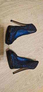 Elegante hoge hakken, Kleding | Dames, Schoenen, Blauw, Ophalen of Verzenden, Schoenen met hoge hakken, Onbekend