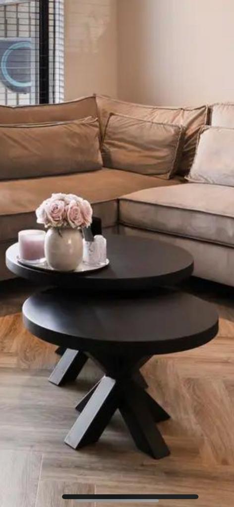Salontafels, Huis en Inrichting, Tafels | Salontafels, Zo goed als nieuw, Minder dan 50 cm, 50 tot 100 cm, Rechthoekig, Ophalen of Verzenden