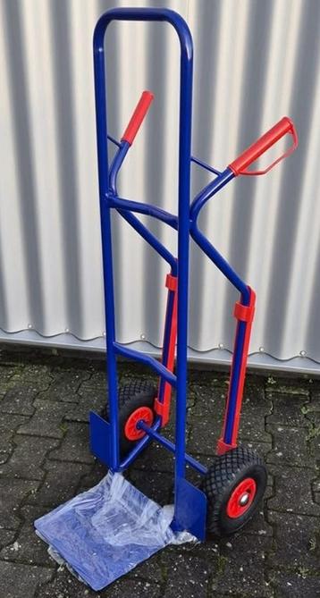 Nieuwe Steekwagen met glijstrips en antilek wielen beschikbaar voor biedingen