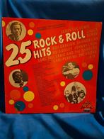 25 rock & roll hits lp, Ophalen of Verzenden, Gebruikt