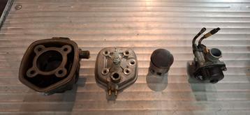 70cc cilinder kit + cabrateur 17.5mm yamaha aerox beschikbaar voor biedingen