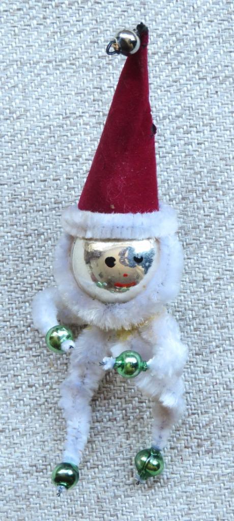 Oude kersthanger Poppetje Nar, Diversen, Kerst, Ophalen of Verzenden