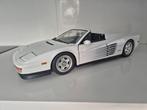 Pocher 1:8 ferrari testarossa spider, Hobby en Vrije tijd, Modelauto's | 1:5 tot 1:12, Ophalen of Verzenden, Gebruikt, Auto
