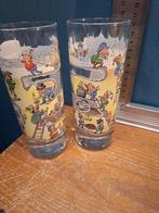 Efteling laaf glazen set/2, Verzamelen, Gebruiksvoorwerp, ., Ophalen of Verzenden, Zo goed als nieuw