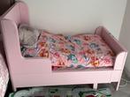 Meegroeie bed van ikea, Kinderen en Baby's, Kinderkamer | Bedden, Ophalen, 70 tot 85 cm, 140 tot 160 cm, Zo goed als nieuw