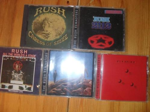 3 CD'S RUSH., Cd's en Dvd's, Cd's | Rock, Zo goed als nieuw, Progressive, Ophalen of Verzenden