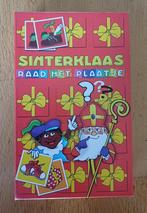 Sinterklaas raad het plaatje, Ophalen of Verzenden, Zo goed als nieuw