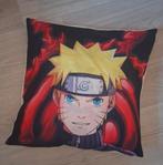 Leuk Naruto Japanse anime kussenhoes met kussen, Ophalen of Verzenden, Zo goed als nieuw, Kleed of Kussen
