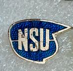 Vintage NSU Speldje, Verzamelen, Speldjes, Pins en Buttons, Ophalen of Verzenden, Gebruikt