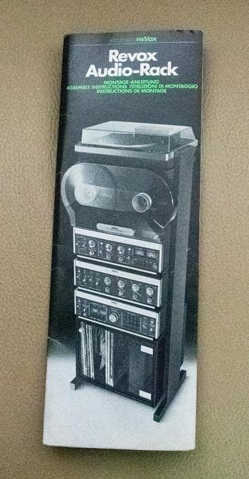Revox Audio Rack beschikbaar voor biedingen