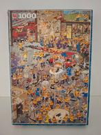 Jan van Haasteren puzzel De Brandweer 1000 stukjes, Ophalen of Verzenden, 500 t/m 1500 stukjes, Gebruikt, Legpuzzel