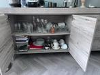 Mooie, bijna nieuwe dressoir - Licht eiken, Antiek en Kunst, Antiek | Meubels | Kasten, Ophalen