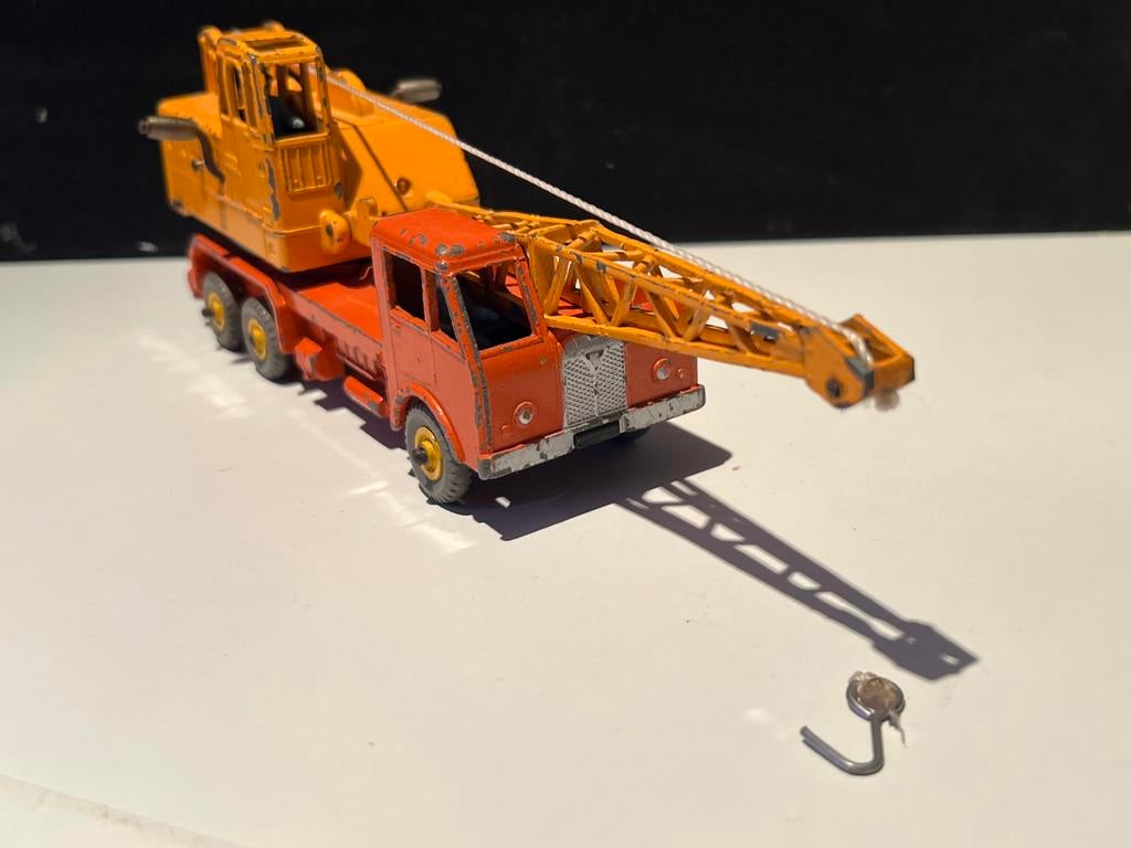 Donky lorry mounted 20 tones crane, Ophalen of Verzenden, Gebruikt