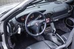 Porsche Boxster 2.7 handgeschakeld (bj 2004), Auto's, Porsche, Achterwielaandrijving, Gebruikt, Zwart, Stoelverwarming