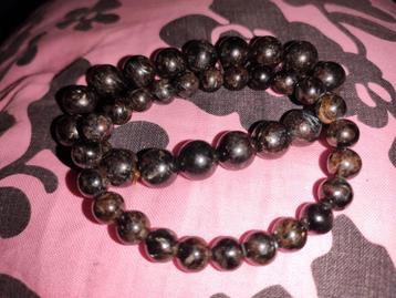  Nuummiet Armbanden – Zeldzaam & krachtig (10mm + 6mm) beschikbaar voor biedingen