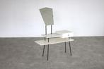 vintage kaptafel | kastje | jaren 60, Huis en Inrichting, Gebruikt, Timbeije@hotmail.com, Minder dan 100 cm, Lemmer