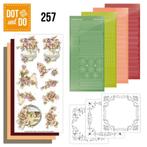 Precious Marieke Dot & Do 257 Painted Pansies DODO257 pakket, Hobby en Vrije tijd, Kaarten | Zelf maken, Nieuw, Overige typen