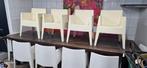 Philippe Starck stoelen type toy, Tuin en Terras, Tuinstoelen, Ophalen, Gebruikt