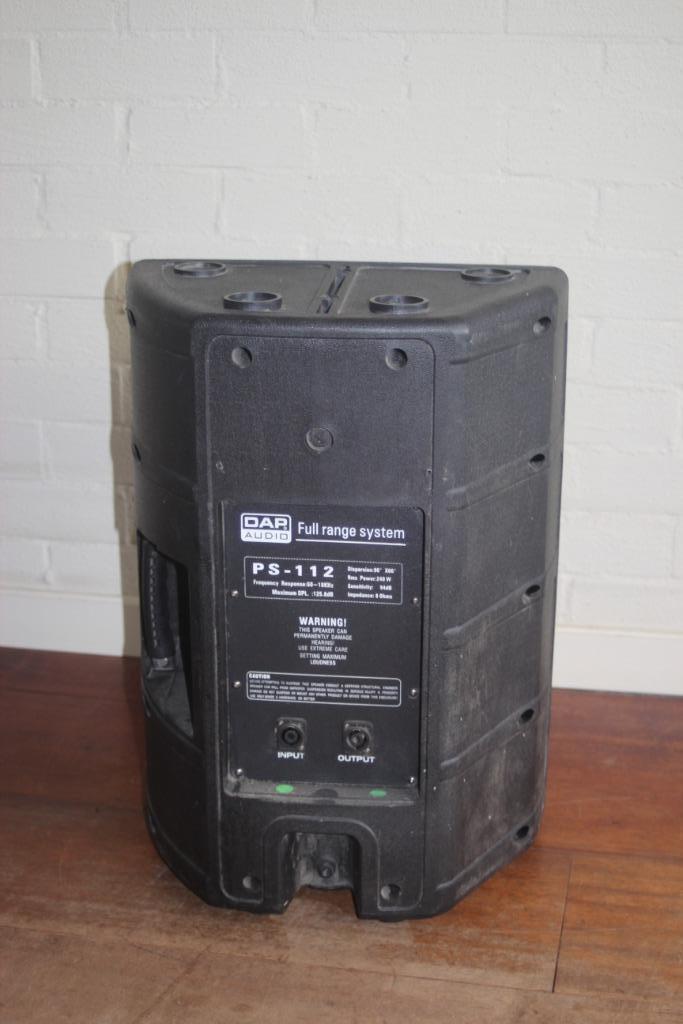 LUIDSPREKERS ALTOen DAP, Audio, Tv en Foto, Luidsprekers, Front, Rear of Stereo speakers, 120 watt of meer, Overige merken, Ophalen of Verzenden