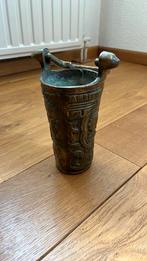 Antieke bronzen vijzel, Ophalen of Verzenden