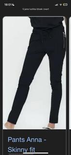 Jane Lushka broek zwart dames heavy travelstof mt M, Maat 38/40 (M), Studio Anneloes, Zwart, Ophalen of Verzenden