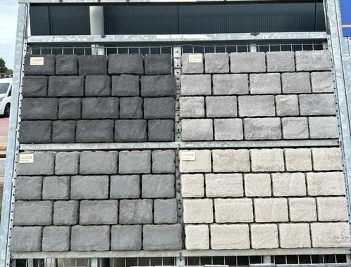 waterpasserende stenen, Tuin en Terras, Tegels en Klinkers, Nieuw, Klinkers, Beton, 10 m² of meer, Ophalen