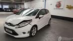 Ford Fiesta 1.6 16V SPORT BENZ 1.596CC 88KW 120PK (bj 2010), Auto diversen, 1596 cc, Wit, Handgeschakeld, Benzine