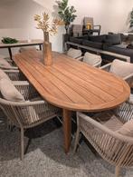 SHOWROOM SALE APELDOORN, Tuin en Terras, Ophalen, 4 zitplaatsen, Aluminium, Zo goed als nieuw