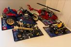 Lego Technic Sets 8207, 8230, 8232, 8857, Kinderen en Baby's, Speelgoed | Duplo en Lego, Ophalen of Verzenden, Gebruikt, Complete set