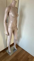 Etalge pop/ mannequin, Ophalen