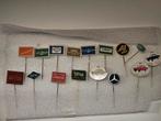 Pin speld auto union dkw mb auto bianchi, Ophalen of Verzenden, Gebruikt, Transport, Speldje of Pin