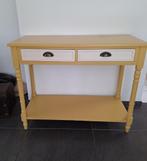 sidetable, Huis en Inrichting, Tafels | Sidetables, Ophalen, Gebruikt, 50 tot 100 cm, Landelijk