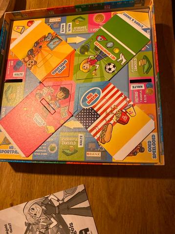 Zakgeld spel beschikbaar voor biedingen