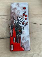 RUSCHA KERAMIEK TEGEL VISSEN, Antiek en Kunst, Ophalen of Verzenden