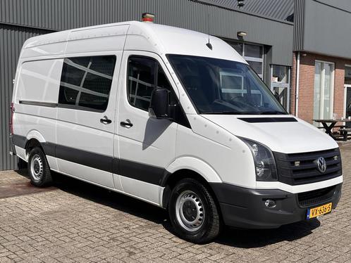 Volkswagen Crafter 50 2.0 TDI L2H2 Werkplaats inrichting Kas, Auto's, Bestelauto's, Bedrijf, Te koop, ABS, Achteruitrijcamera