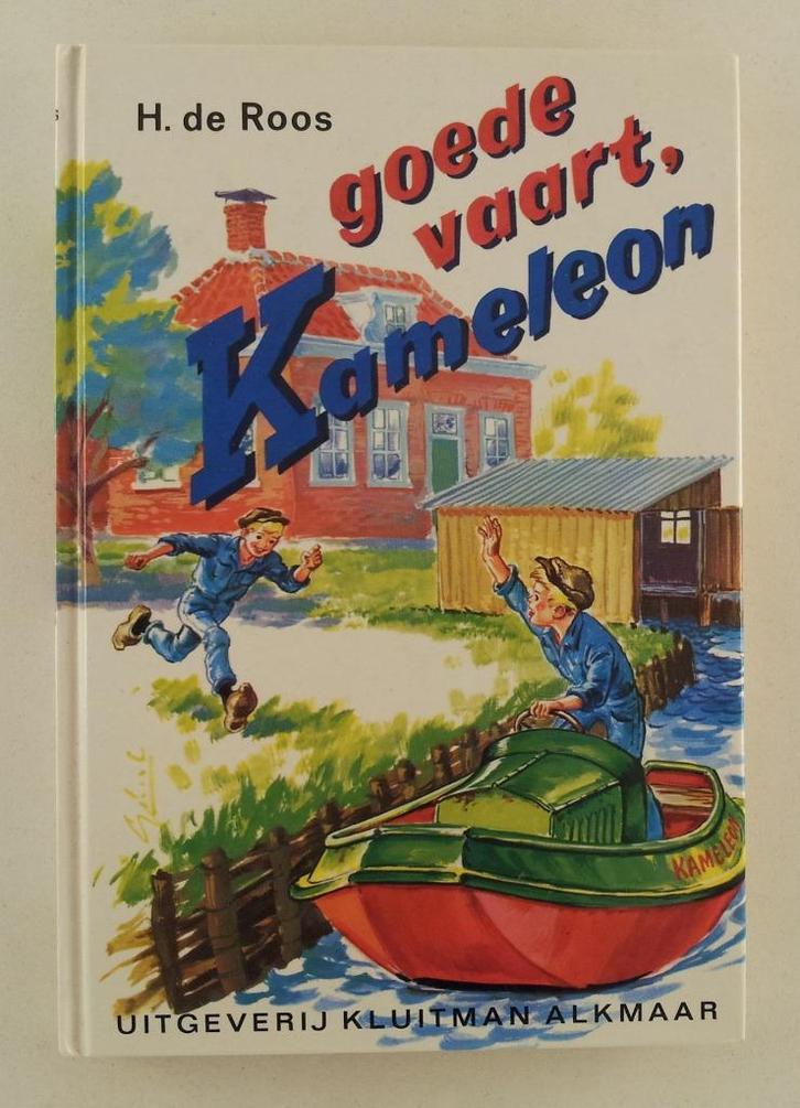 Roos, H. de - Goede vaart, Kameleon, Boeken, Kinderboeken | Jeugd | 10 tot 12 jaar, Gelezen, Fictie, Verzenden