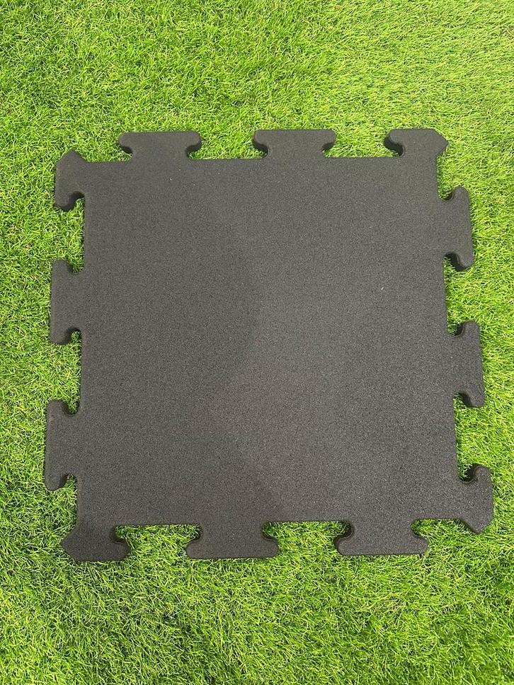 Sportvloer Puzzel Tegels 50 x 50 x 2cm Fijne structuur!, Sport en Fitness, Overige Sport en Fitness, Nieuw, Verzenden