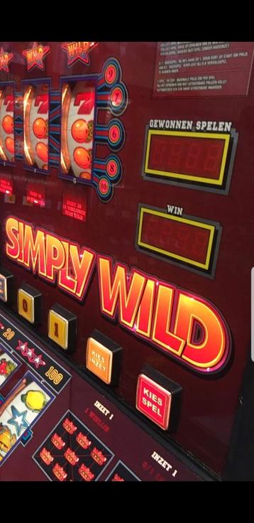 Simply Wild gokkast beschikbaar voor biedingen