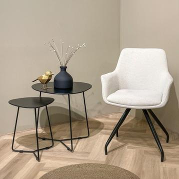 4 stuks eetkamerstoelen I Showroom opruiming beschikbaar voor biedingen